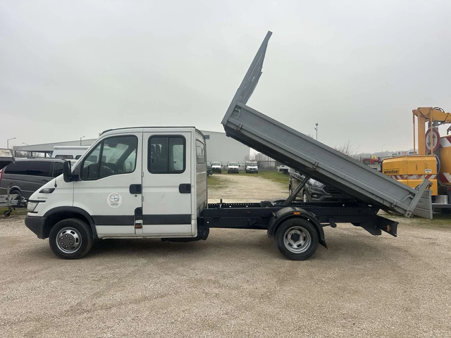 Iveco 35c11 Самосвал - автомобили, коли, обяви за нови и употребявани 5