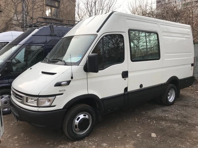 Iveco 35c11 МЕТАН - автомобили, коли, обяви за нови и употребявани 0