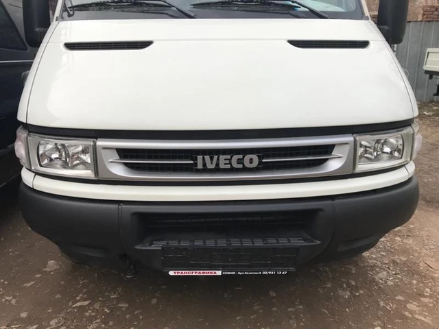 Iveco 35c11 МЕТАН - автомобили, коли, обяви за нови и употребявани 11