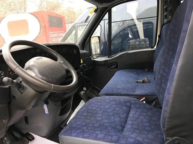 Iveco 35c11 МЕТАН - автомобили, коли, обяви за нови и употребявани 7