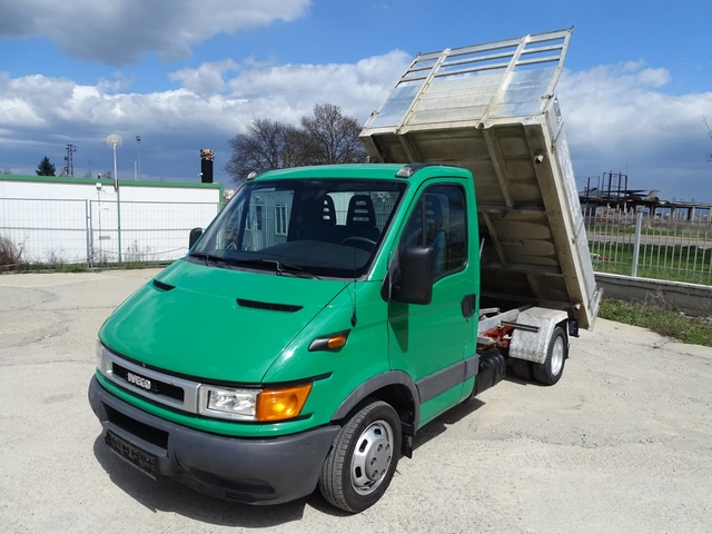 Iveco 35c11 НОВ ВНОС ОТ ШВЕЙЦАРИЯ - автомобили, коли, обяви за нови и употребявани 2