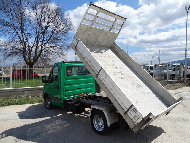 Iveco 35c11 НОВ ВНОС ОТ ШВЕЙЦАРИЯ - автомобили, коли, обяви за нови и употребявани 3