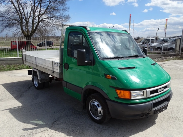 Iveco 35c11 НОВ ВНОС ОТ ШВЕЙЦАРИЯ - автомобили, коли, обяви за нови и употребявани 6