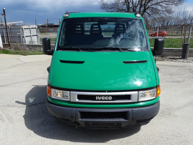 Iveco 35c11 НОВ ВНОС ОТ ШВЕЙЦАРИЯ - автомобили, коли, обяви за нови и употребявани 7