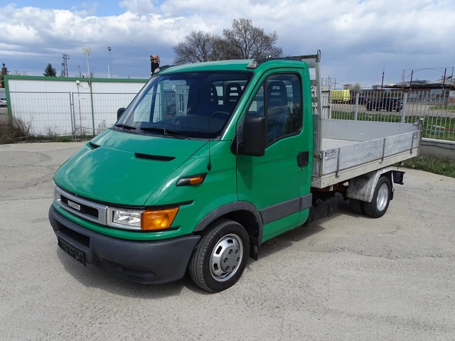 Iveco 35c11 НОВ ВНОС ОТ ШВЕЙЦАРИЯ - автомобили, коли, обяви за нови и употребявани 8