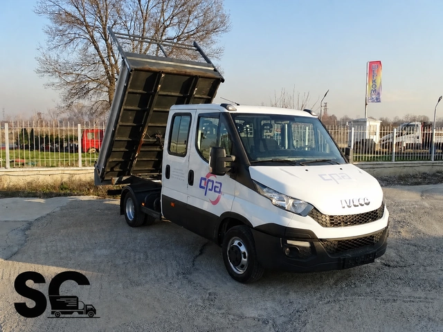 Iveco 35c13 КАТ. * Б* 7-места * КЛИМАТИК* - автомобили, коли, обяви за нови и употребявани 0