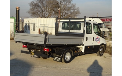 Iveco 35c13 КАТ. * Б* 7-места * КЛИМАТИК* - автомобили, коли, обяви за нови и употребявани 10