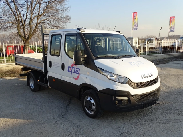 Iveco 35c13 КАТ. * Б* 7-места * КЛИМАТИК* - автомобили, коли, обяви за нови и употребявани 5