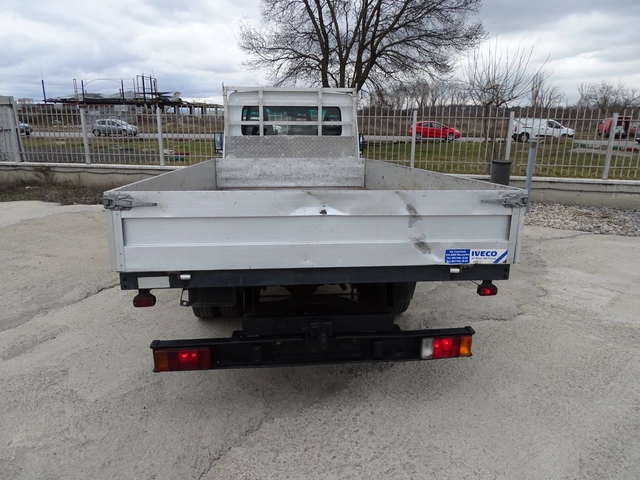 Iveco 35c13 КАТ. * Б* ВНОС ОТ ШВЕЙЦАРИЯ * - автомобили, коли, обяви за нови и употребявани 4