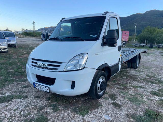 Iveco 35c15 3.0TDI-150 KLIMA-ITALIA - автомобили, коли, обяви за нови и употребявани 0