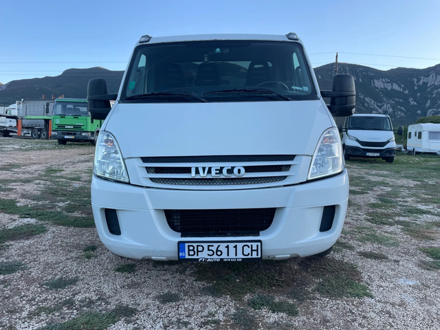 Iveco 35c15 3.0TDI-150 KLIMA-ITALIA - автомобили, коли, обяви за нови и употребявани 1