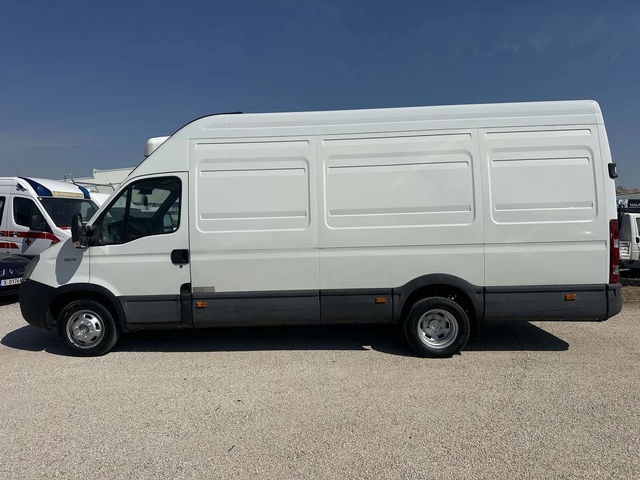 Iveco 35c15 Хладилен - автомобили, коли, обяви за нови и употребявани 7