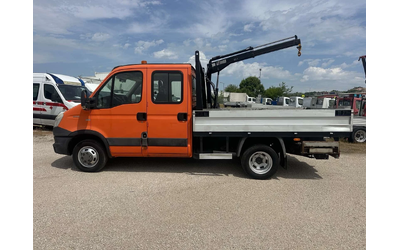 Iveco 35c15 Кран - автомобили, коли, обяви за нови и употребявани 6