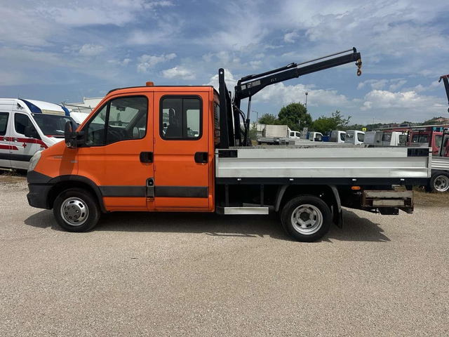 Iveco 35c15 Кран - автомобили, коли, обяви за нови и употребявани 6