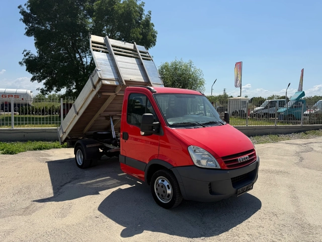 Iveco 35c15 3.0HPI  КАТ. * Б* Тристранен самосвал* - автомобили, коли, обяви за нови и употребявани 0
