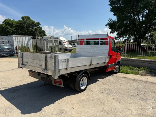 Iveco 35c15 3.0HPI  КАТ. * Б* Тристранен самосвал* - автомобили, коли, обяви за нови и употребявани 12