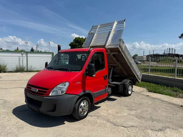 Iveco 35c15 3.0HPI  КАТ. * Б* Тристранен самосвал* - автомобили, коли, обяви за нови и употребявани 2