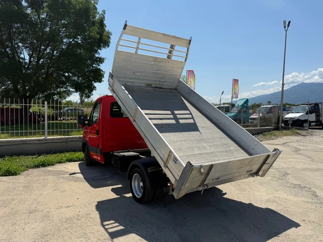 Iveco 35c15 3.0HPI  КАТ. * Б* Тристранен самосвал* - автомобили, коли, обяви за нови и употребявани 3
