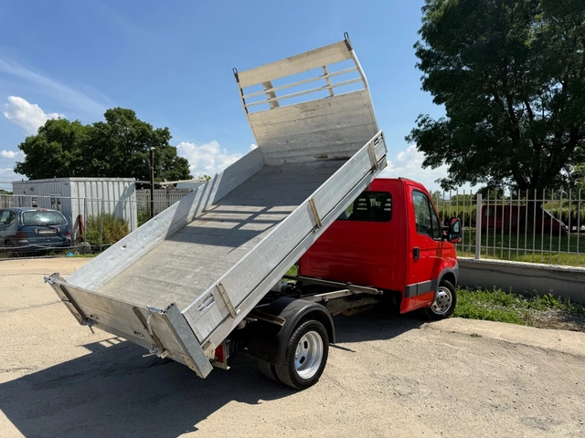 Iveco 35c15 3.0HPI  КАТ. * Б* Тристранен самосвал* - автомобили, коли, обяви за нови и употребявани 5