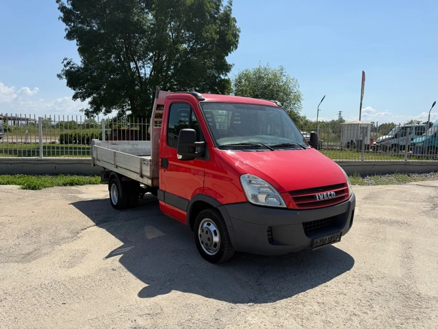 Iveco 35c15 3.0HPI  КАТ. * Б* Тристранен самосвал* - автомобили, коли, обяви за нови и употребявани 7