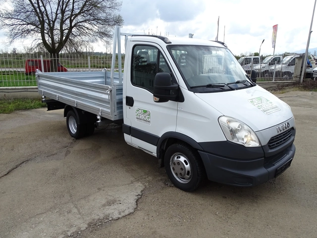 Iveco 35c15 3.0HPI  КАТ. * Б*  ВНОС ОТ ШВЕЙЦАРИЯ - автомобили, коли, обяви за нови и употребявани 6