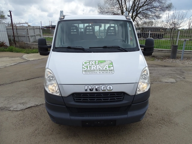 Iveco 35c15 3.0HPI  КАТ. * Б*  ВНОС ОТ ШВЕЙЦАРИЯ - автомобили, коли, обяви за нови и употребявани 7