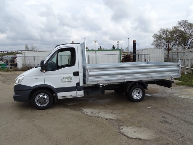 Iveco 35c15 3.0HPI  КАТ. * Б*  ВНОС ОТ ШВЕЙЦАРИЯ - автомобили, коли, обяви за нови и употребявани 9