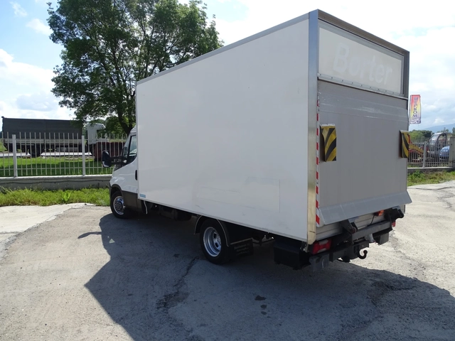 Iveco 35c15 3.0HPI /ФУРГОН С ПАДАЩ БОРД/НОВ ВНОС - автомобили, коли, обяви за нови и употребявани 3