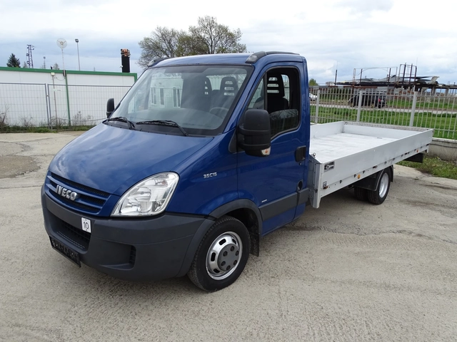 Iveco 35c15 * * КЛИМАТИК* * Каросерия -5.50 м - автомобили, коли, обяви за нови и употребявани 2
