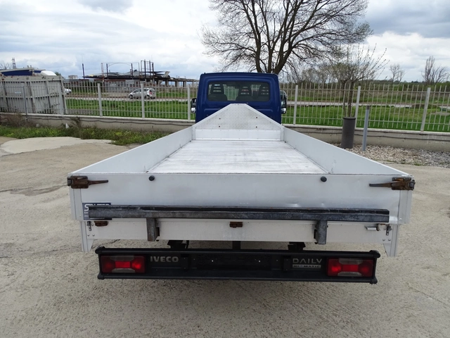 Iveco 35c15 * * КЛИМАТИК* * Каросерия -5.50 м - автомобили, коли, обяви за нови и употребявани 4