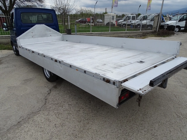 Iveco 35c15 * * КЛИМАТИК* * Каросерия -5.50 м - автомобили, коли, обяви за нови и употребявани 8