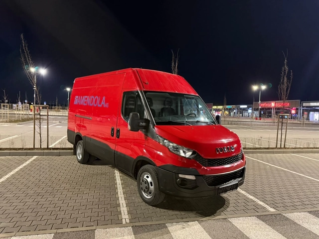 Iveco 35c15 3.0HPI  КАТ. * Б*  * * * ШЕРКОМ * * * - автомобили, коли, обяви за нови и употребявани 0