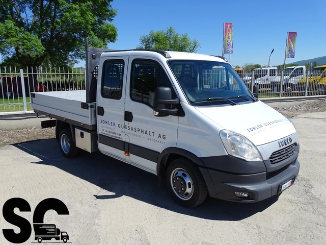 Iveco 35c15 3.0HPI  КАТ. * Б* 7-места * * * КЛИМАТИК* * * - автомобили, коли, обяви за нови и употребявани 0