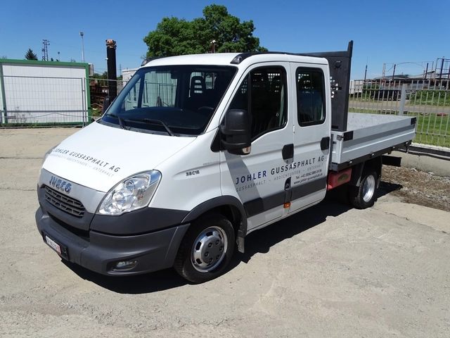 Iveco 35c15 3.0HPI  КАТ. * Б* 7-места * * * КЛИМАТИК* * * - автомобили, коли, обяви за нови и употребявани 2