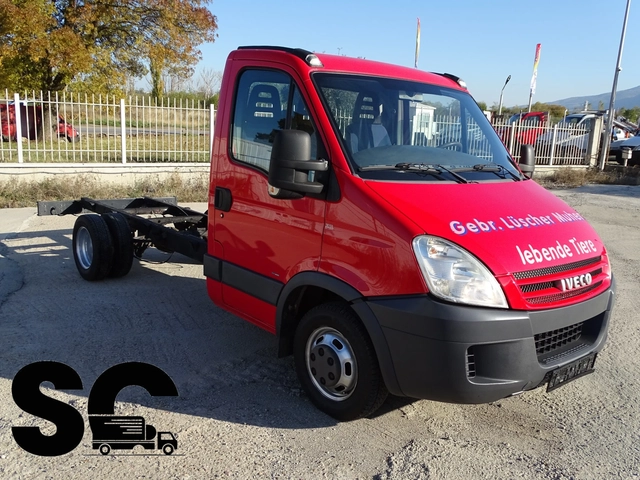 Iveco 35c15 ШАСИ * * * ВНОС ОТ ШВЕЙЦАРИЯ* * * - автомобили, коли, обяви за нови и употребявани 0