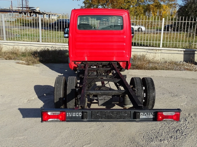 Iveco 35c15 ШАСИ * * * ВНОС ОТ ШВЕЙЦАРИЯ* * * - автомобили, коли, обяви за нови и употребявани 5