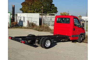 Iveco 35c15 ШАСИ * * * ВНОС ОТ ШВЕЙЦАРИЯ* * * - автомобили, коли, обяви за нови и употребявани 6