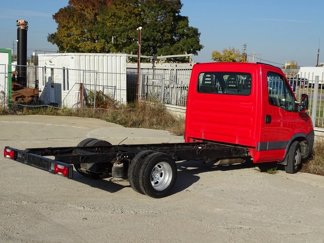 Iveco 35c15 ШАСИ * * * ВНОС ОТ ШВЕЙЦАРИЯ* * * - автомобили, коли, обяви за нови и употребявани 6