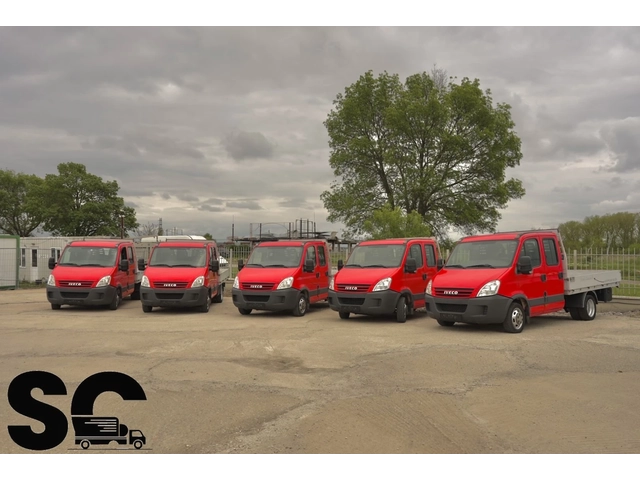 Iveco 35c15 3.0HPI  КАТ. * Б* 7-места * * * НАЛИЧНИ 2 БРОЯ * * - автомобили, коли, обяви за нови и употребявани 0