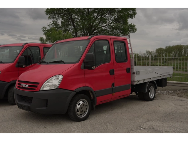 Iveco 35c15 3.0HPI  КАТ. * Б* 7-места * * * НАЛИЧНИ 2 БРОЯ * * - автомобили, коли, обяви за нови и употребявани 14
