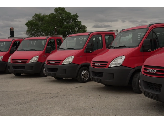 Iveco 35c15 3.0HPI  КАТ. * Б* 7-места * * * НАЛИЧНИ 2 БРОЯ * * - автомобили, коли, обяви за нови и употребявани 2