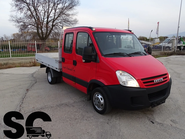 Iveco 35c15 3.0HPI  КАТ. * Б* 7-места * * * НАЛИЧНИ 2 БРОЯ * * - автомобили, коли, обяви за нови и употребявани 4