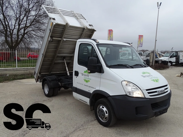 Iveco 35c15 3.0HPI  КАТ. * Б * ШВЕЙЦАРИЯ/ТРИСТРАНЕН САМОСВАЛ/ - автомобили, коли, обяви за нови и употребявани 0