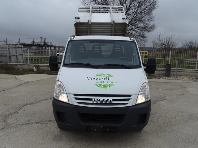 Iveco 35c15 3.0HPI  КАТ. * Б * ШВЕЙЦАРИЯ/ТРИСТРАНЕН САМОСВАЛ/ - автомобили, коли, обяви за нови и употребявани 1