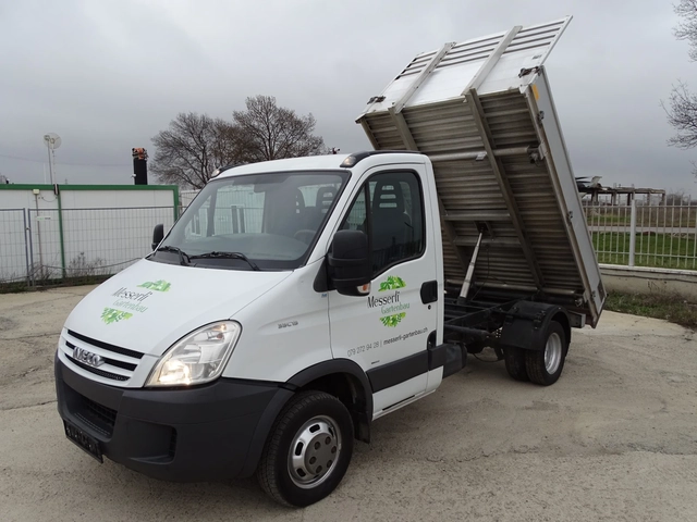 Iveco 35c15 3.0HPI  КАТ. * Б * ШВЕЙЦАРИЯ/ТРИСТРАНЕН САМОСВАЛ/ - автомобили, коли, обяви за нови и употребявани 2