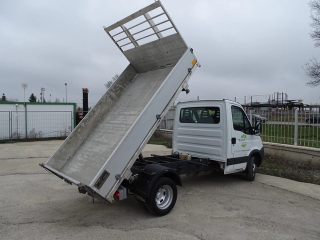 Iveco 35c15 3.0HPI  КАТ. * Б * ШВЕЙЦАРИЯ/ТРИСТРАНЕН САМОСВАЛ/ - автомобили, коли, обяви за нови и употребявани 5