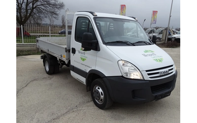 Iveco 35c15 3.0HPI  КАТ. * Б * ШВЕЙЦАРИЯ/ТРИСТРАНЕН САМОСВАЛ/ - автомобили, коли, обяви за нови и употребявани 6