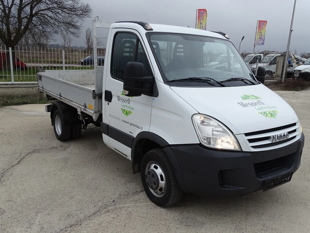 Iveco 35c15 3.0HPI  КАТ. * Б * ШВЕЙЦАРИЯ/ТРИСТРАНЕН САМОСВАЛ/ - автомобили, коли, обяви за нови и употребявани 6