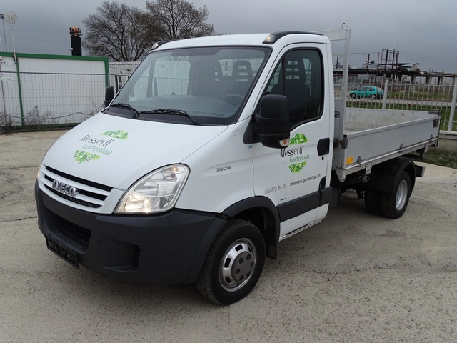 Iveco 35c15 3.0HPI  КАТ. * Б * ШВЕЙЦАРИЯ/ТРИСТРАНЕН САМОСВАЛ/ - автомобили, коли, обяви за нови и употребявани 8