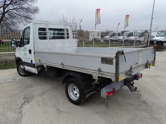 Iveco 35c15 3.0HPI  КАТ. * Б * ШВЕЙЦАРИЯ/ТРИСТРАНЕН САМОСВАЛ/ - автомобили, коли, обяви за нови и употребявани 9